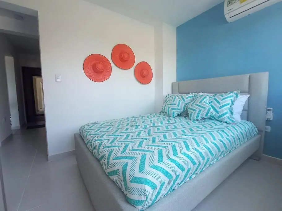 The Refuge#1 Lovely 2 Br-Apt Pool & Good Vibes Santa Marta  0*, Santa Marta (Magdalena)
