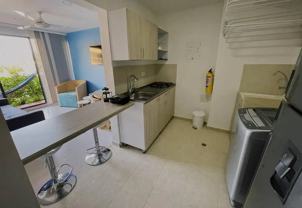 The Refuge#1 Lovely 2 Br-Apt Pool & Good Vibes Santa Marta  Apartamento Santa Marta (Magdalena)