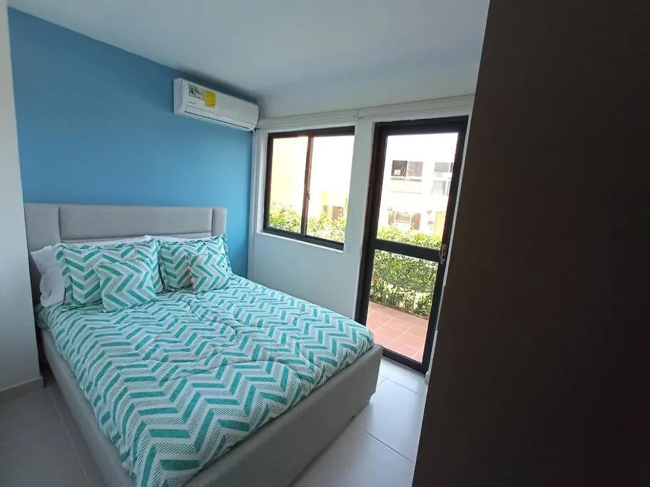 The Refuge#1 Lovely 2 Br-Apt Pool & Good Vibes Santa Marta  Apartamento