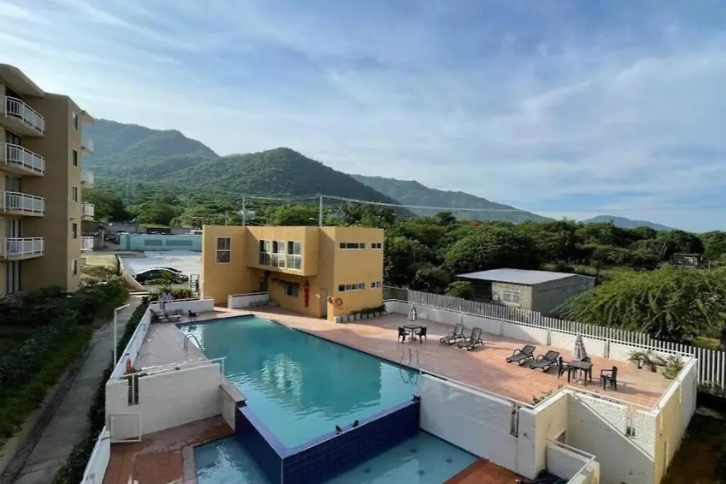 Apartamento The Refuge#1 Lovely 2 Br-Apt Pool & Good Vibes Santa Marta  Colombia