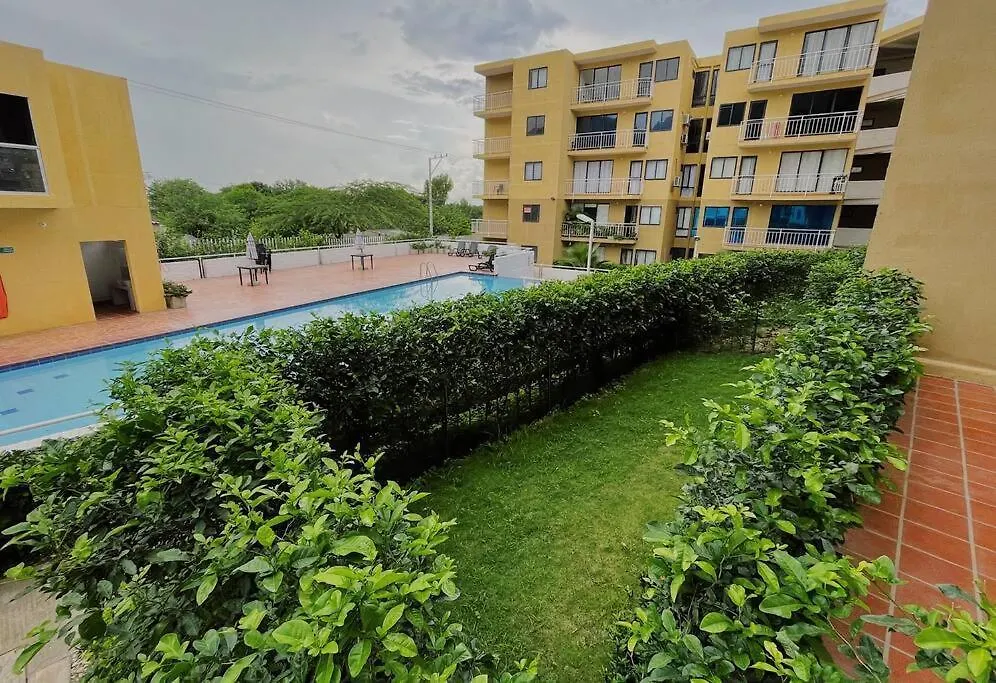 The Refuge#1 Lovely 2 Br-Apt Pool & Good Vibes Santa Marta  0*, Santa Marta (Magdalena)